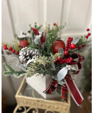 Jingle Bell Christmas  Silk