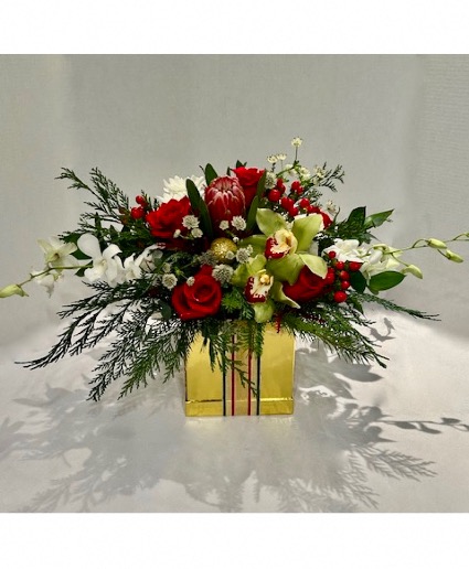 Jingle Bells Bloom Box
