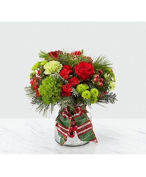 Jingle Bells bouquet Christmas