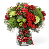 Jingle Bells Vased Arrangement