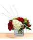 Jingle Berry Tart  Vase Arrangement