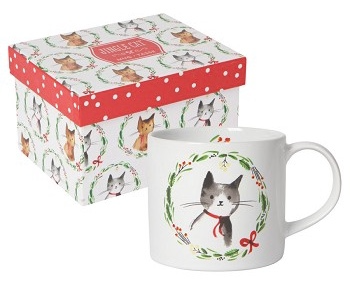 Jingle Cat Mug  