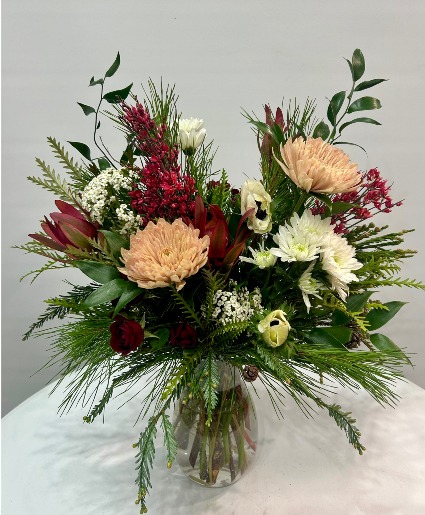 Jingle of Joy Vase Arrangement