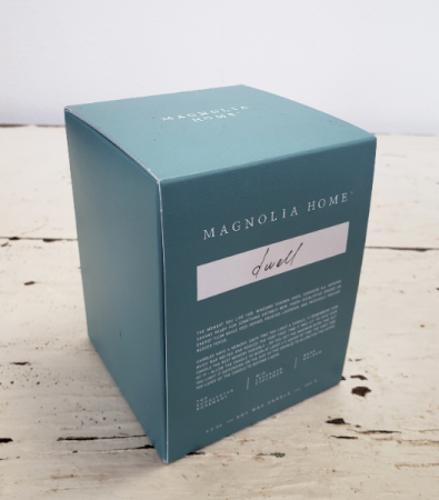 Joanna Gaines' Magnolia Home Boxed Candle