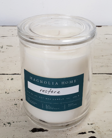 Joanna Gaines' Magnolia Homes Soy Wax Candle