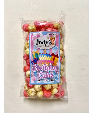 Jody’s Gourmet Popcorn Birthday Cake