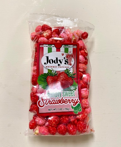 Jody’s Gourmet Popcorn Simply Sweet Strawberry