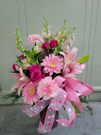 The Johanna Fay Vase Arrangement