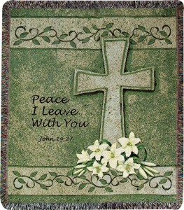 John 14:27 Throw