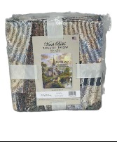 JOHN 3:16 FOR GOD SO LOVED THE WORLD  TAPESTRY THROW