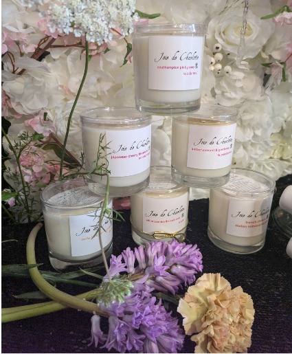 JOIE DE CHARLOTTE LUXURY CANDLES