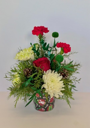 Jolly & Bright Floral Design