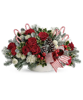 Jolly Candy Cane Bouquet 