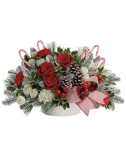 Jolly Candy Cane Bouquet 