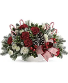 Jolly Candy Cane Bouquet Centerpiece