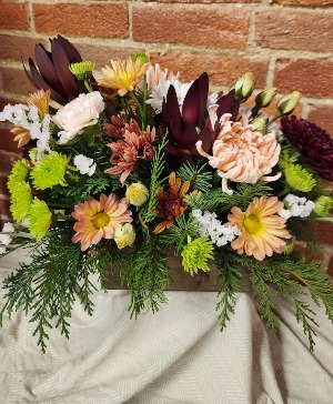 Jolly Gingerbread Box 