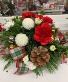 Jolly Joy Christmas Table arrangement