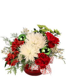 Jolly + Joyful Christmas Arrangement