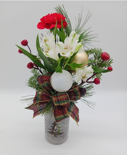 Jolly Mc Vander Frost  Floral Bouquet