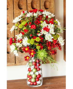 Jolly Ornament Bouquet  Christmas 