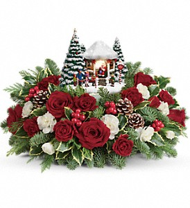 Jolly Santa Bouquet