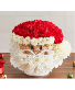  Santa Flower Cake 