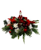 Jolly St. Nick  Centerpiece