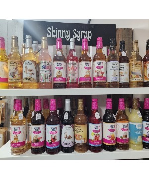 Jordan's Skinny Mixes Skinny Syrup gift