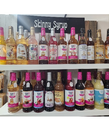 Jordan's Skinny Mixes Skinny Syrup gift