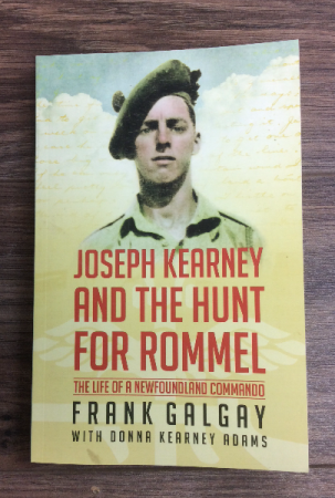 Joseph Kearney and the hunt for Rommel NL books