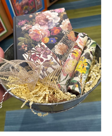 Journaling Kit Basket Gift Basket