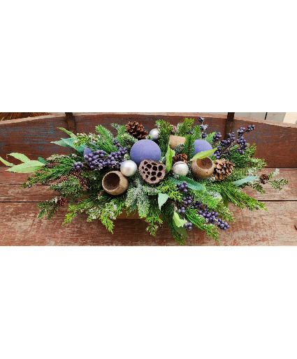 Joy and Wonder Permanent Centerpiece