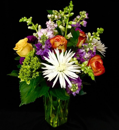 Joy! Burst of Floral Color Design