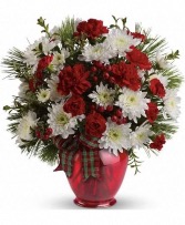 Joy for Christmas  Fresh flowers 