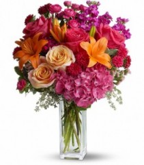 Joy Forever Bouquet Vase Arrangement 