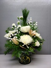 Joy Fresh Flower Arrangement 