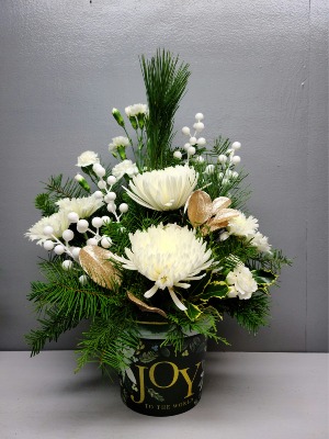 Joy Fresh Flower Arrangement 