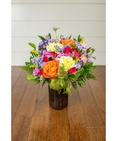 Joy in Bloom Mixed Bouquet 