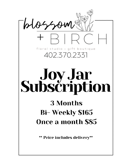 Joy Jar Subscription- 3 Months 