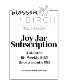Joy Jar Subscription- 3 Months 