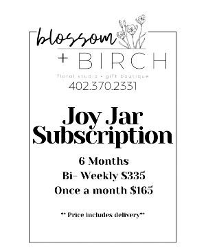 Joy Jar Subscription- 6 Months 