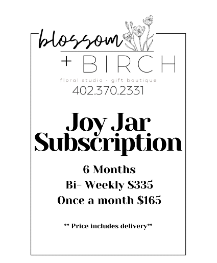 Joy Jar Subscription- 6 Months 