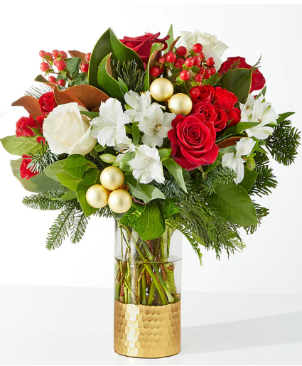 Joy & Jolly Vase Arrangement