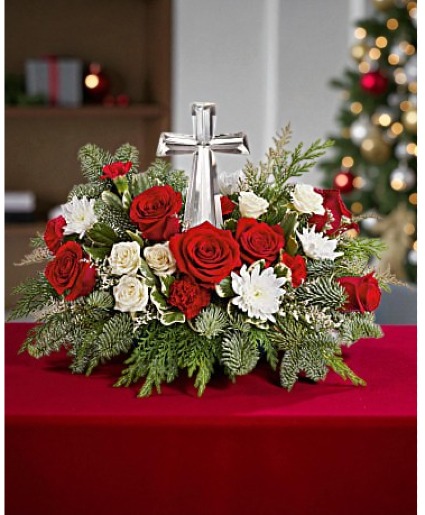 Joy Of Light Bouquet Christmas