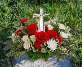 Joy of Light  Gravesite Arrangement 