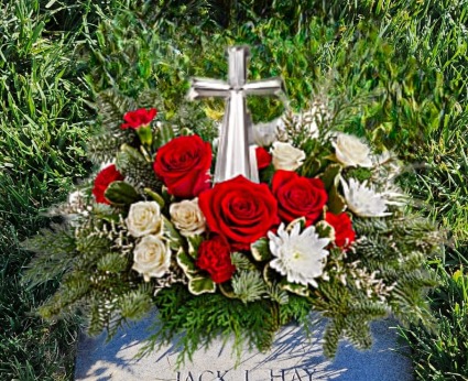 Joy of Light  Gravesite Arrangement 