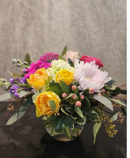 Joy Of Spring Bowl Arrangement