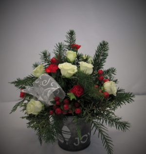 JOY OF THE SEASON SEASONAL ARRANGEMENT