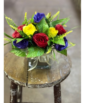 Joy Silk Arrangement