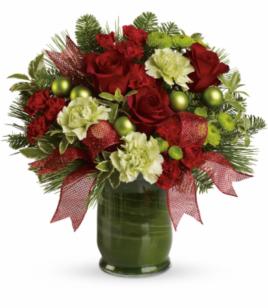 Joy To Behold Bouquet Teleflora